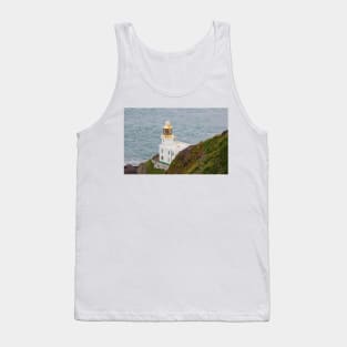 Hartland Point Lighthouse Devon Tank Top